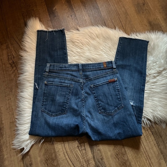 7 FOR ALL MANKIND High Waisted Josefina Jean - Picture 5 of 5